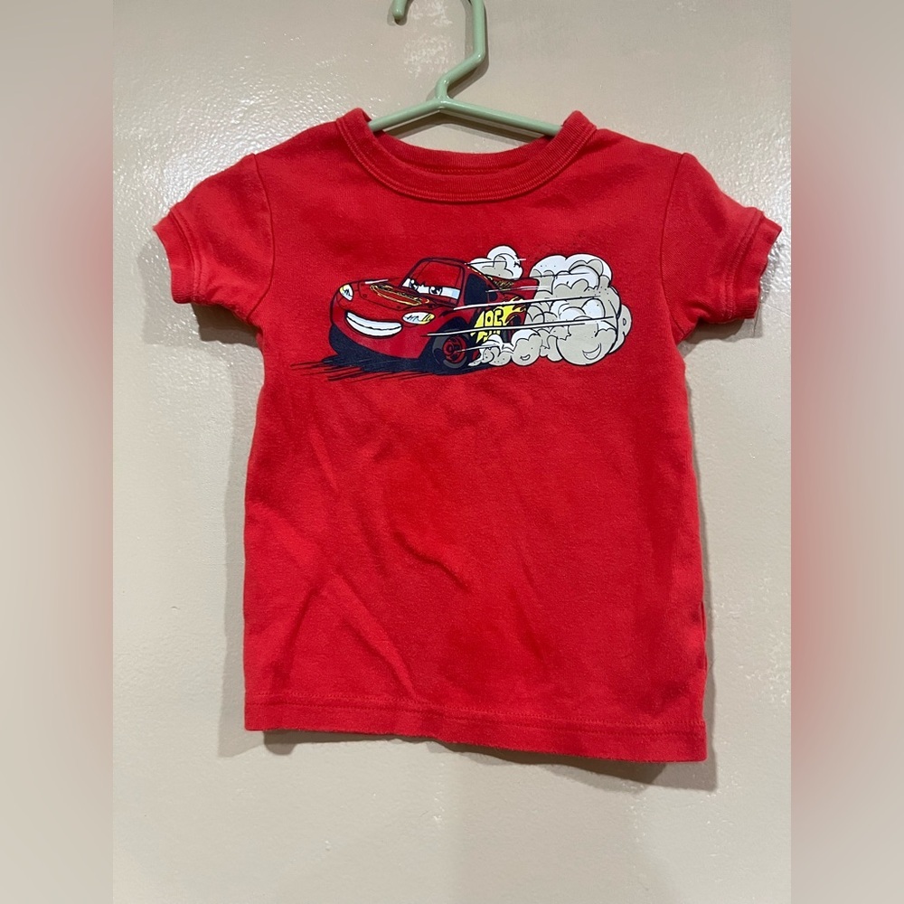 BABY GAP Lightning McQueen shirt